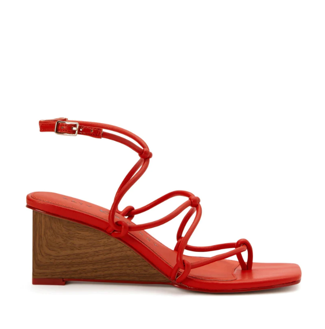 Giày Sandal Cao Gót Katy Perry The Irisia Knotted KP1623Cam Color1First