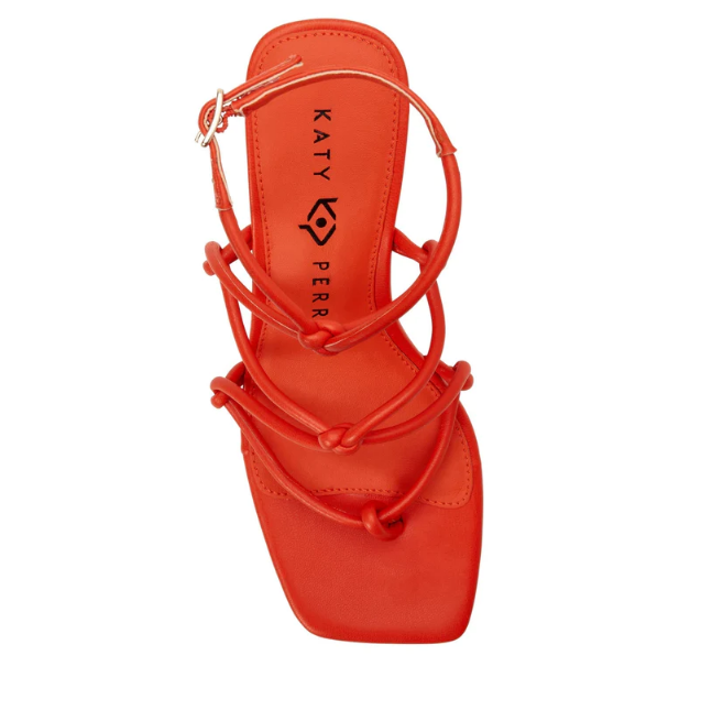Giày Sandal Cao Gót Katy Perry The Irisia Knotted KP1623Cam Color1