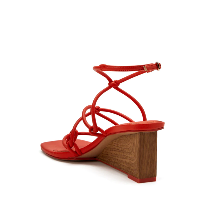 Giày Sandal Cao Gót Katy Perry The Irisia Knotted KP1623Cam Color1