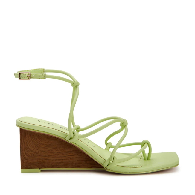 Giày Sandal Cao Gót Katy Perry The Irisia Knotted KP1623Xanh Color3First