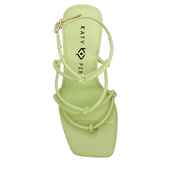 Giày Sandal Cao Gót Katy Perry The Irisia Knotted KP1623Xanh Color3