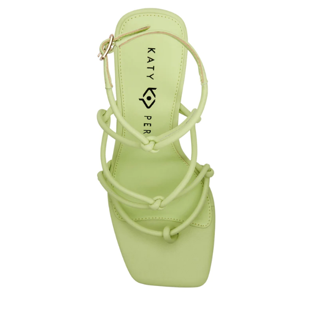 Giày Sandal Cao Gót Katy Perry The Irisia Knotted KP1623Xanh Color3