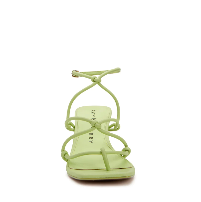 Giày Sandal Cao Gót Katy Perry The Irisia Knotted KP1623Xanh Color3