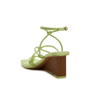 Giày Sandal Cao Gót Katy Perry The Irisia Knotted KP1623Xanh Color3