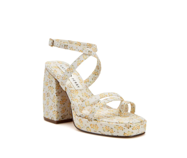 Giày Sandal Cao Gót Katy Perry The Meadow Classic KP1620Vàng Color7