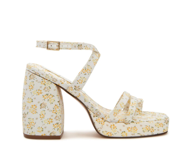 Giày Sandal Cao Gót Katy Perry The Meadow Classic KP1620Vàng Color7First