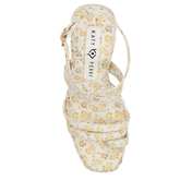 Giày Sandal Cao Gót Katy Perry The Meadow Classic KP1620Vàng Color7