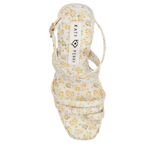 Giày Sandal Cao Gót Katy Perry The Meadow Classic KP1620Vàng Color7