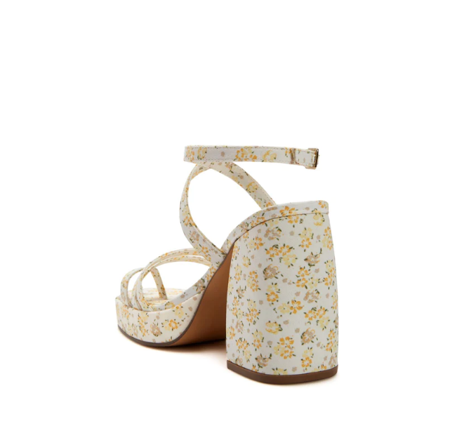 Giày Sandal Cao Gót Katy Perry The Meadow Classic KP1620Vàng Color7