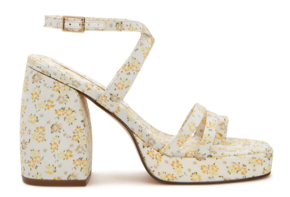 Giày Sandal Cao Gót Katy Perry The Meadow Classic