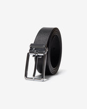 Nịt Nam Đông Hải Trơn Khóa Kim Bóng-PH08Đen Color1First