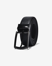 Nịt Nam Đông Hải Đầu Khoá Xoay 2 Mặt Da-PU04Đen Color1First