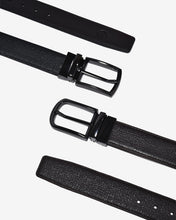 Nịt Nam Đông Hải Đầu Khoá Xoay 2 Mặt Da-PU04Đen Color1