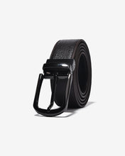 Nịt Nam Đông Hải Đầu Khoá Xoay 2 Mặt Da-PU04Nâu Color1First