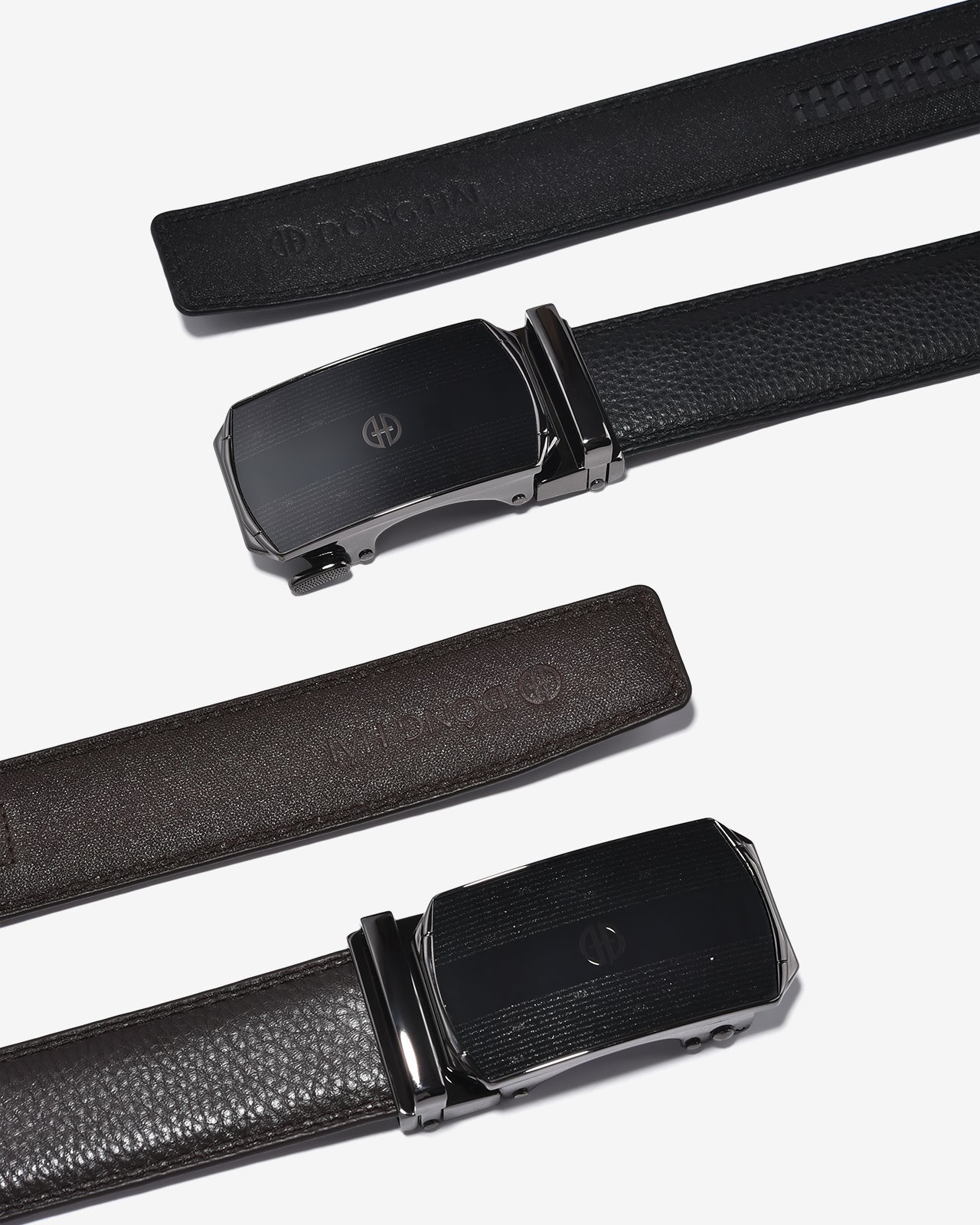 Nịt Tăng Đơ Đông Hải Dập Logo-PU06-Đen Color1