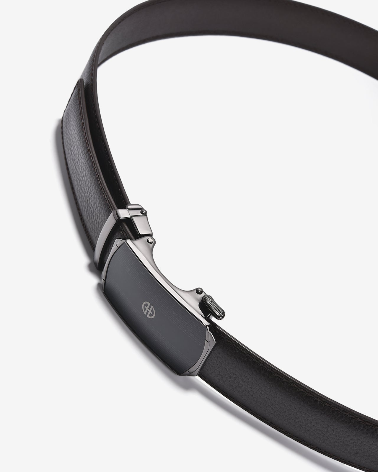 Nịt Tăng Đơ Đông Hải Dập Logo-PU06-Nâu Color1