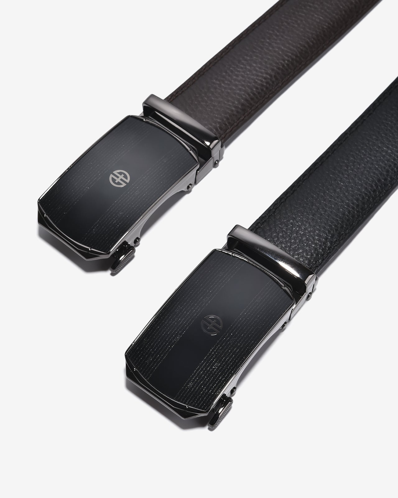 Nịt Tăng Đơ Đông Hải Dập Logo-PU06-Nâu Color1