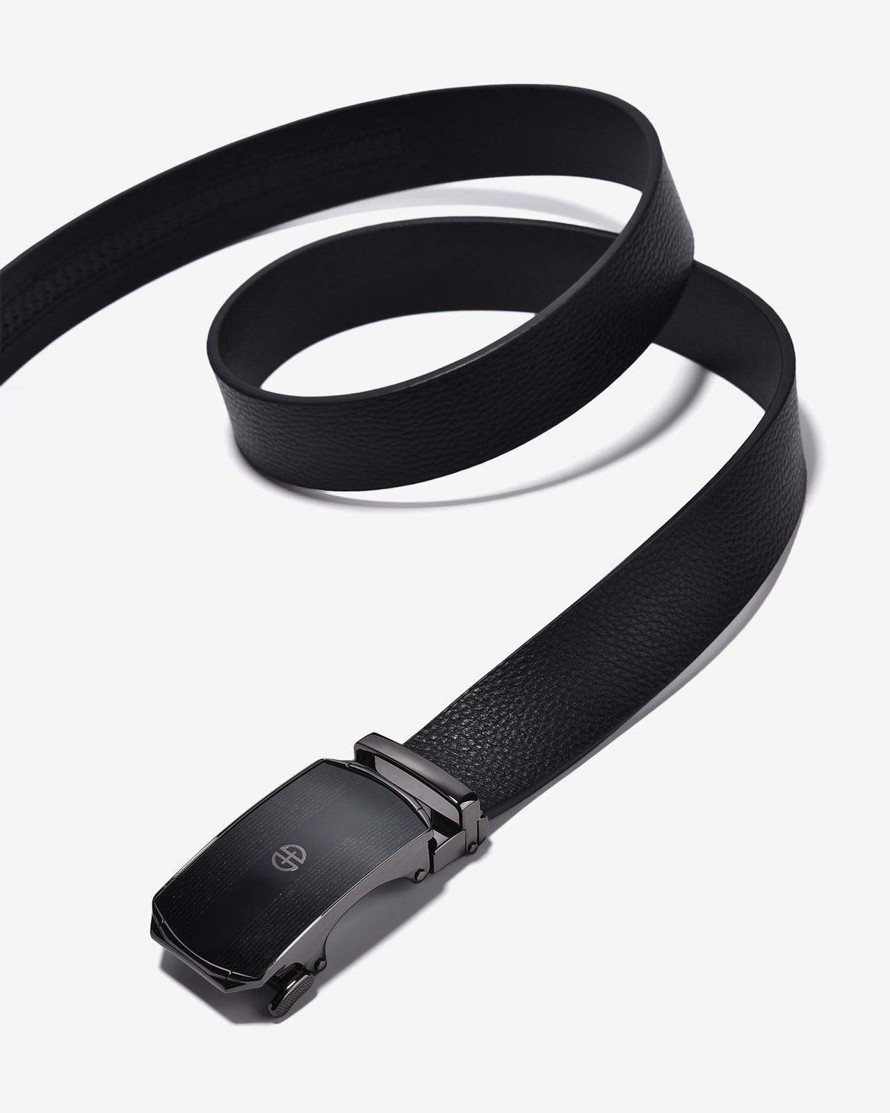 Nịt Tăng Đơ Đông Hải Khóa Bóng Logo-PU07-Đen Color1