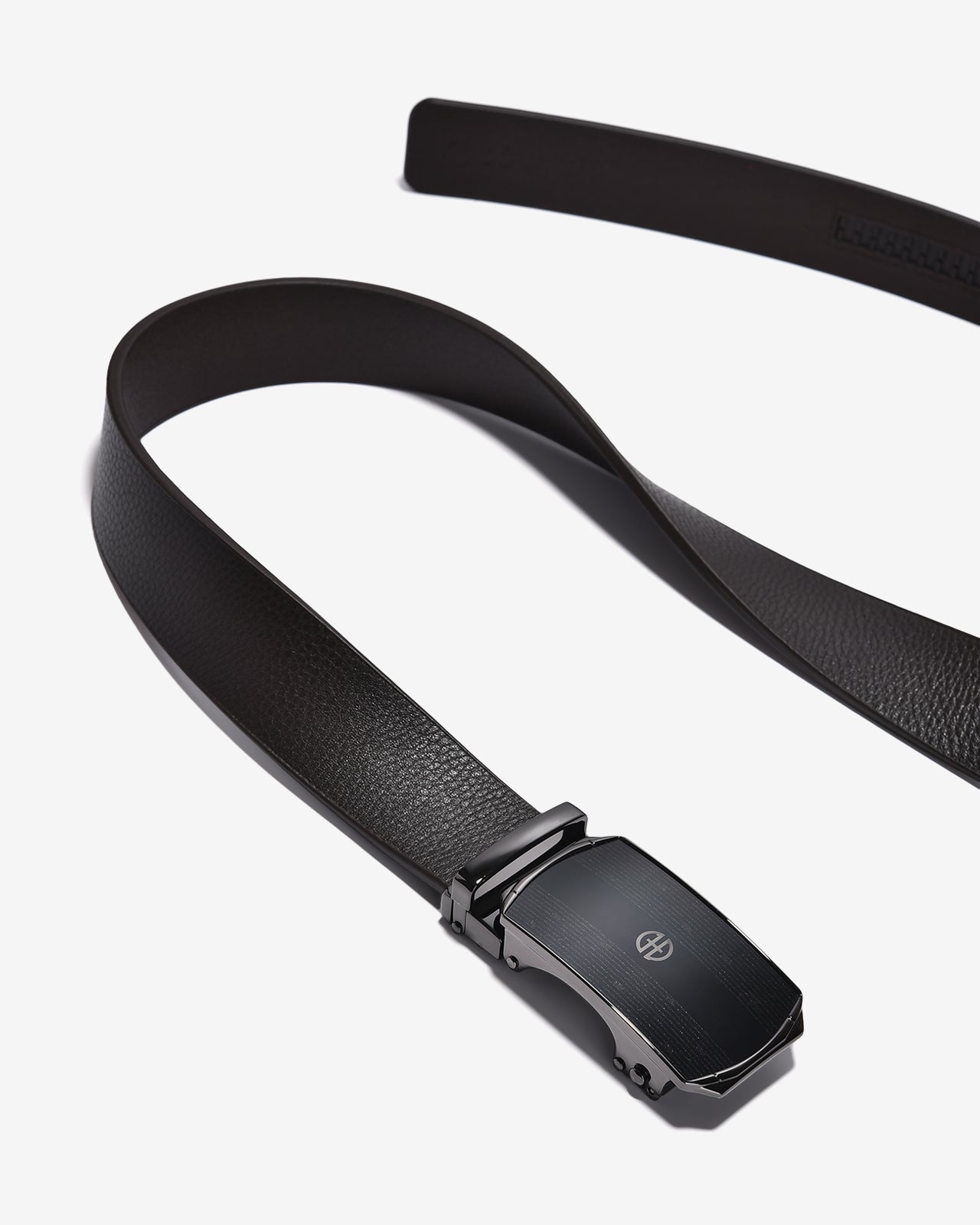 Nịt Tăng Đơ Đông Hải Khóa Bóng Logo-PU07-Nâu Color1