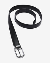 Thắt Lưng Nam Đông Hải Khóa Bóng-PU08-Đen Color1