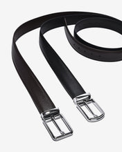 Thắt Lưng Nam Đông Hải Khóa Bóng-PU08-Đen Color1