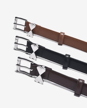 Nịt Da Nữ Zucia Khoá Tim Đôi-TD20Bò Color1