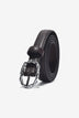 Nịt Da Nữ Zucia Khóa Hình Oval Uốn Lượn-TD24Nâu Color1First