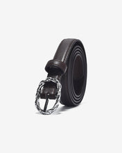 Nịt Da Nữ Zucia Khóa Hình Oval Uốn Lượn-TD24Nâu Color1First