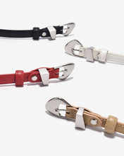 Nịt Da Nữ Zucia Khóa Kim Cách Điệu-TD25-Đỏ Color1