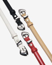 Nịt Da Nữ Zucia Khóa Kim Cách Điệu-TD25-Trắng Color1
