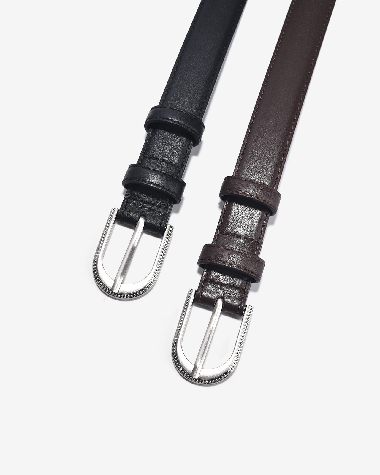 Nịt Da Nữ Zucia Khóa Kim Loại-TD26-Nâu Color1