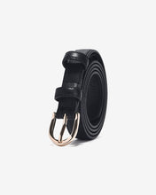 Nịt Da Nữ Zucia Khoá Tròn Tinh Giản-TD28-Đen Color1First