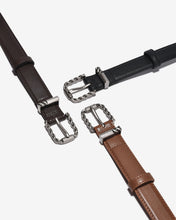 Nịt Da Nữ Zucia Khoá Vuông Kim Loại Hình Xoắn-TD31-Bò Color1