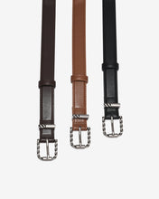 Nịt Da Nữ Zucia Khoá Vuông Kim Loại Hình Xoắn-TD31Nâu Color1