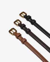 Nịt Da Nữ Zucia Khoá Kim Loại Ánh Vàng-TD42Nâu Color1