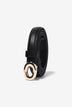 Nịt Nữ Zucia Bản Nhỏ Khóa Oval-TD44Đen Color1First