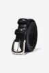 Nịt Da Nữ Zucia Đầu Khóa Bo Tròn-TD46Đen Color1First