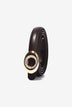 Nịt Da Nữ Zucia Khóa Oval Đính Đá-TD47Nâu Color1First