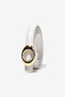 Nịt Da Nữ Zucia Khóa Oval Đính Đá-TD47Trắng Color1First