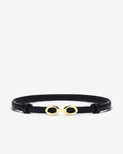 Nịt Da Nữ Zucia Khóa Oval Ánh Vàng-TD49Đen Color1First