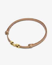 Nịt Da Nữ Zucia Khóa Oval Ánh Vàng-TD49Kem Color1