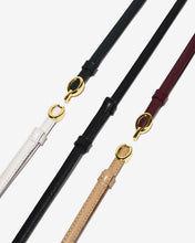 Nịt Da Nữ Zucia Khóa Oval Ánh Vàng-TD49Kem Color1
