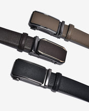 Thắt Lưng Nam Zuciani Da Vân Cổ Điển-HZB6Đen Color3