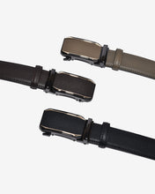Thắt Lưng Nam Zuciani Da Vân Cổ Điển-HZB6Đen Color3