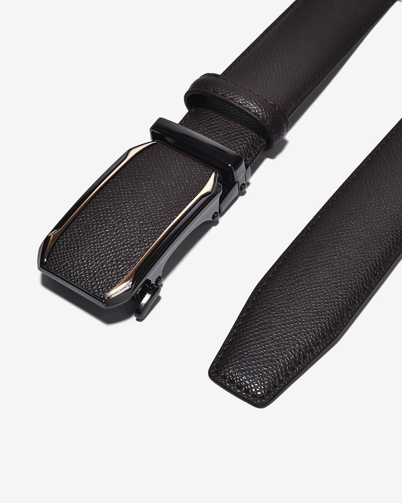 Thắt Lưng Nam Zuciani Da Vân Cổ Điển-HZB6Nâu Color1