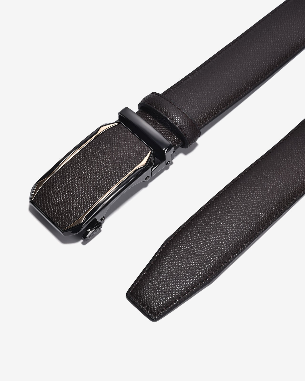 Thắt Lưng Nam Zuciani Da Vân Cổ Điển-HZB6Nâu Color2