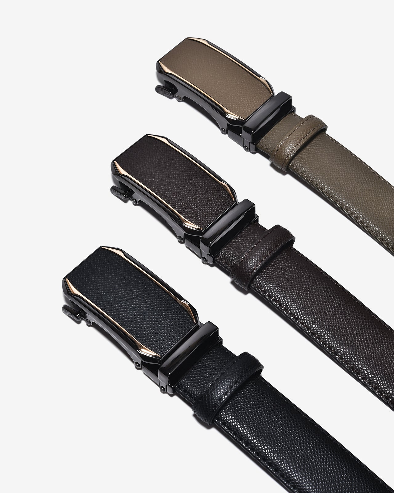 Thắt Lưng Nam Zuciani Da Vân Cổ Điển-HZB6Nâu Color3