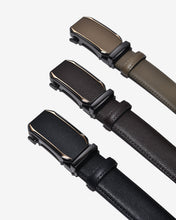Thắt Lưng Nam Zuciani Da Vân Cổ Điển-HZB6Nâu Color1