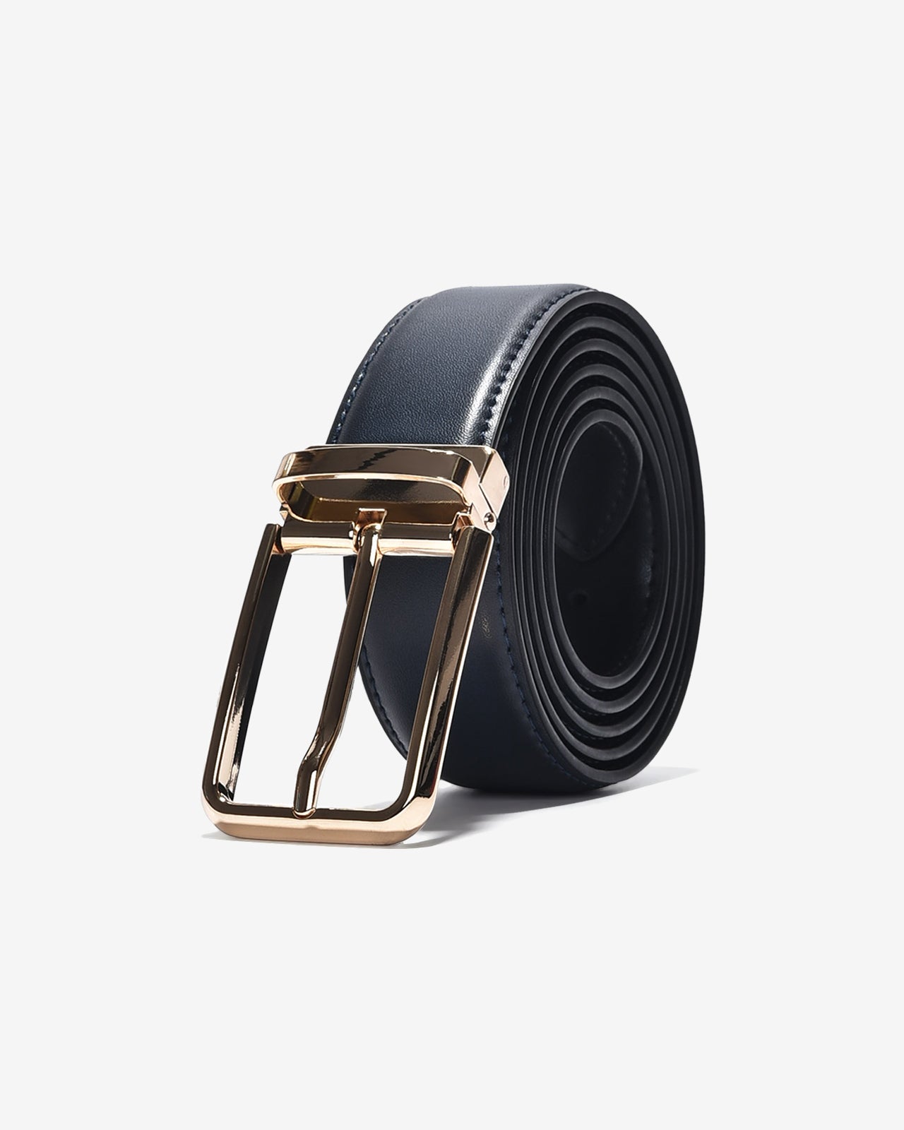 Thắt Lưng Nam Zuciani Khóa Kim Da Vân Trơn – Giày Đông Hải