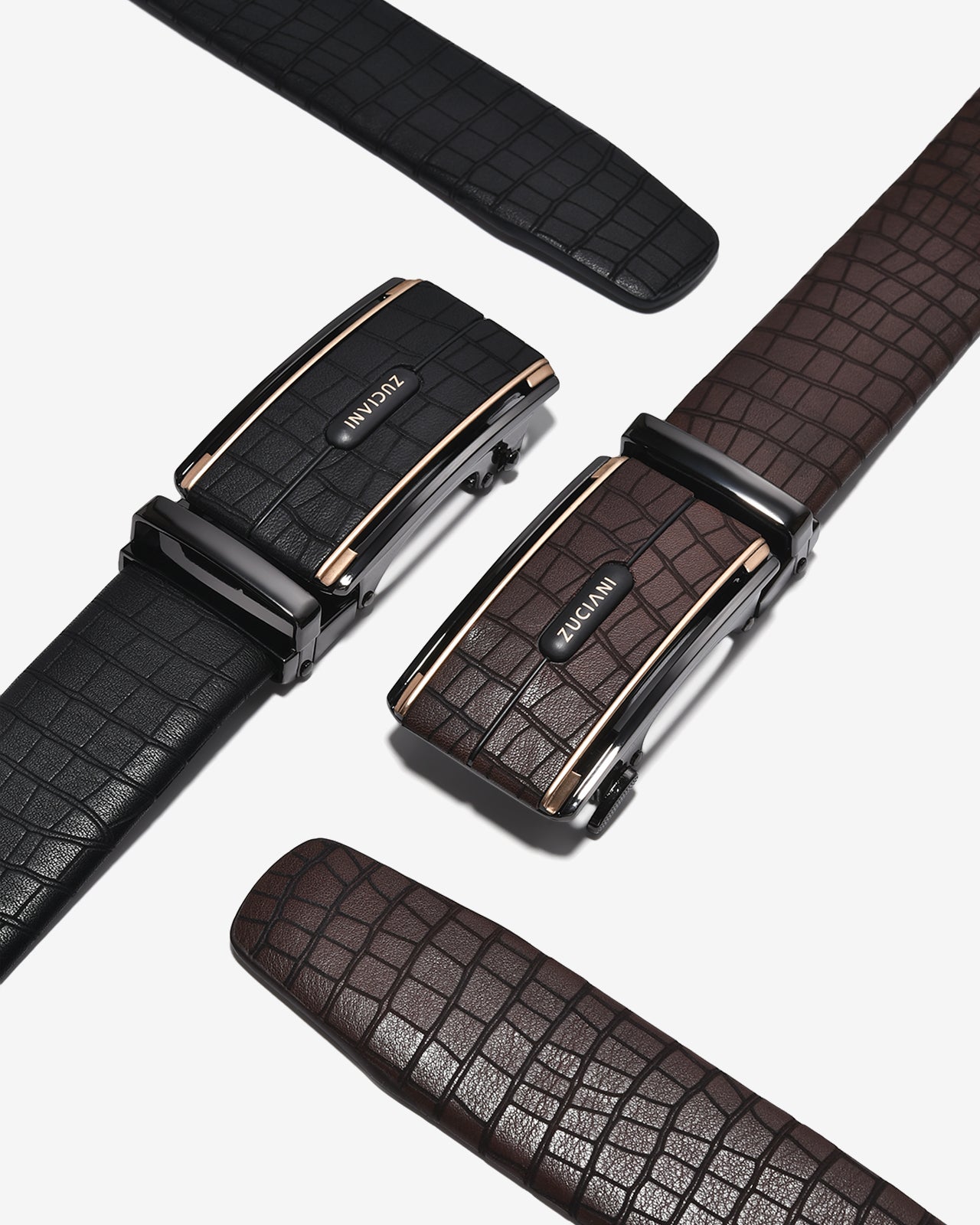 Thắt Lưng Nam Zuciani The Explorer N23-HZE2Đen Color1